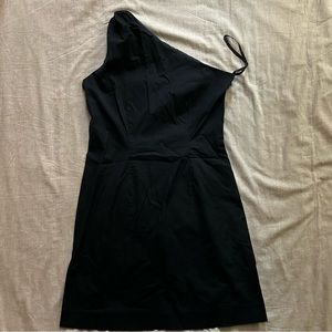 GAP One-Shoulder Mini Dress, Size 2